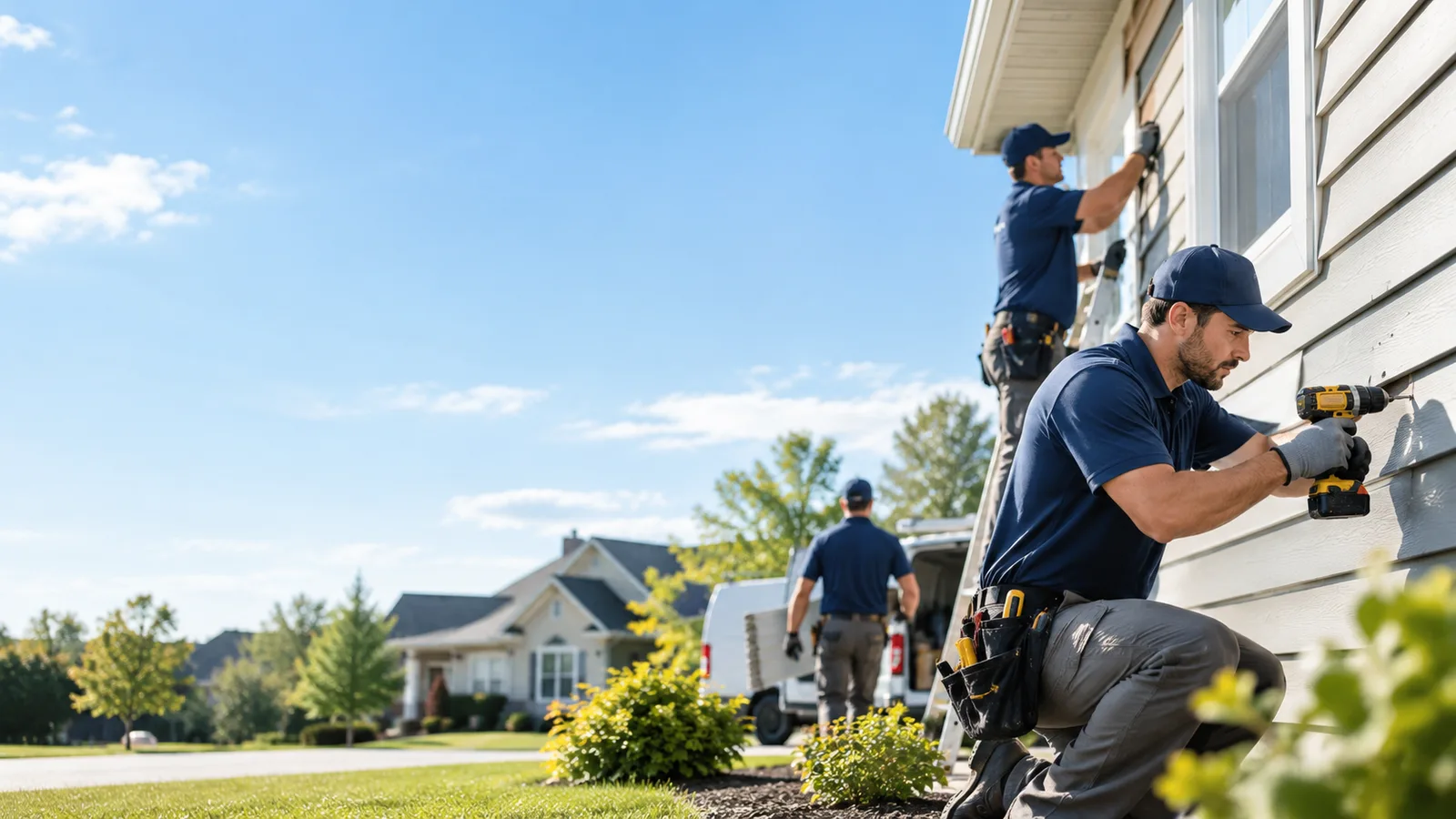 Siding Contractors in Delhi, LA